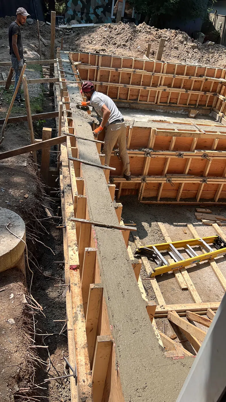 Concrete & Formwork