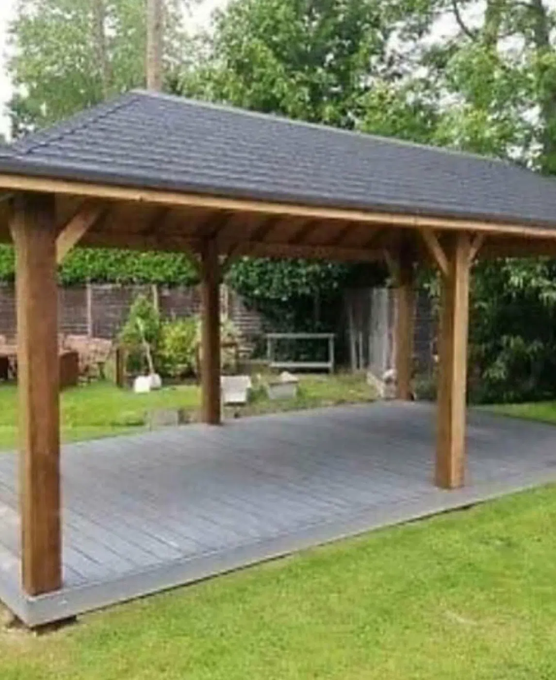 Gazebos & Pergolas